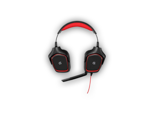 AURICULARES LOGITECH G332 ROJO - Imagen 2