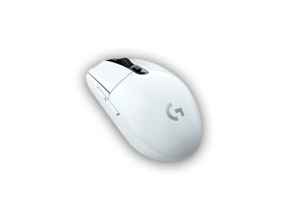 MOUSE LOGITECH G305 LIGHTSPEED WIRELESS WHITE - Imagen 2