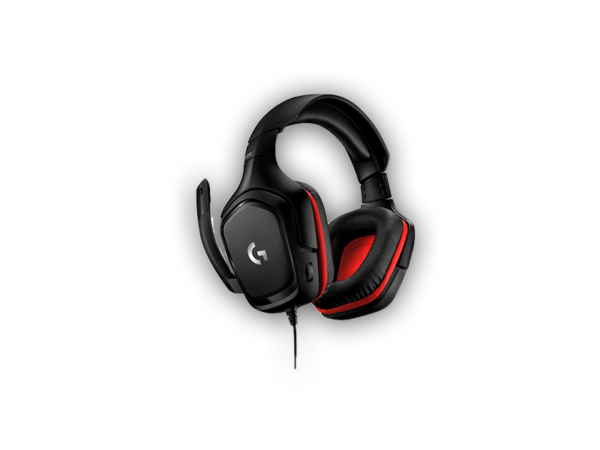 AURICULARES LOGITECH G332 ROJO - Imagen 3