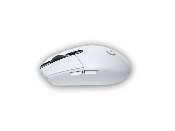 MOUSE LOGITECH G305 LIGHTSPEED WIRELESS WHITE - Imagen 3