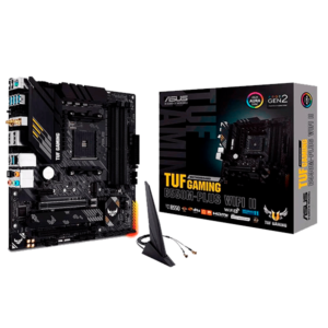 MOTHERBOARD ASUS TUF GAMING B550M-PLUS WIFI II AM4