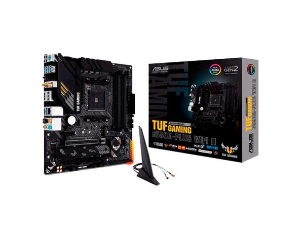 MOTHERBOARD ASUS TUF GAMING B550M-PLUS WIFI II AM4