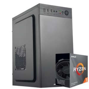 RYZEN 3 5300G | MOTHER A520M | 8GB DE RAM | SSD 240/256GB | GABINETE KIT