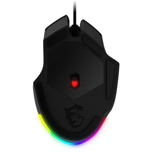 Mouse Gamer Msi Clutch Gm20 Elite Rgb - Imagen 2