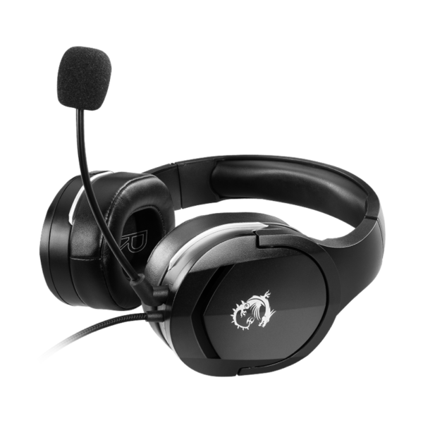 Auriculares gamer MSI IMMERSE GH20 Negro - Imagen 3