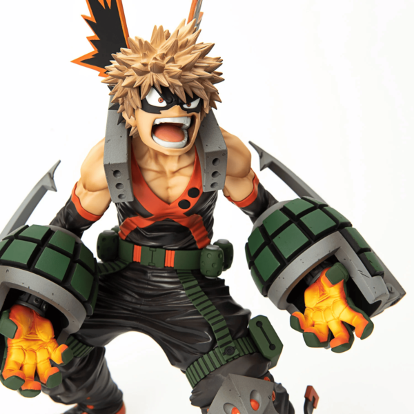 FIGURA BWFC SUPER MASTER STARS PIECE BAKUGO - Imagen 4