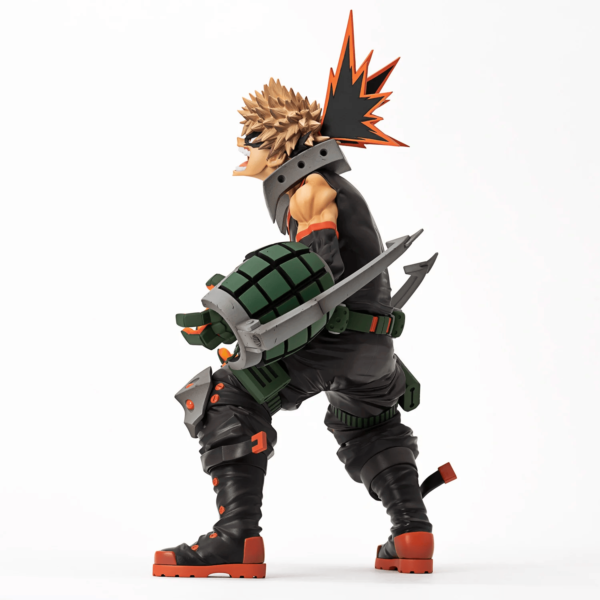 FIGURA BWFC SUPER MASTER STARS PIECE BAKUGO - Imagen 3