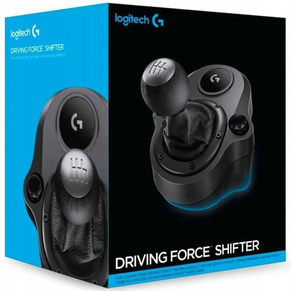 VOLANTE LOGITECH G923 + Logitech G Driving Force Shifter(OUTLET) - Imagen 3