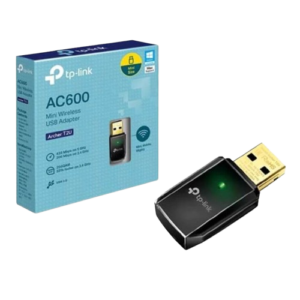 PLACA DE RED USB ARCHER T2U TP-LINK AC600 DUAL BAND