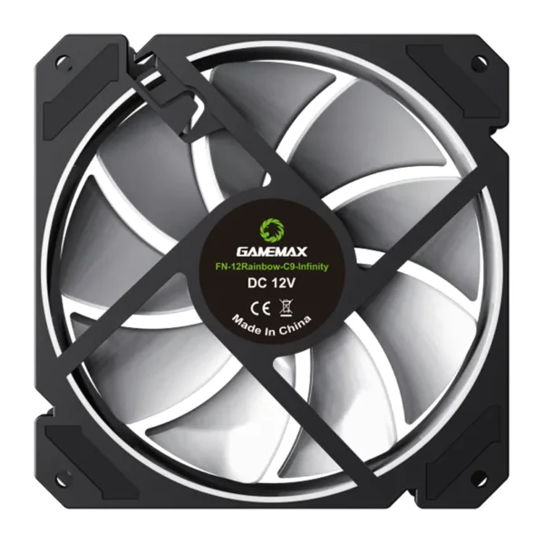 FAN GAMEMAX 120MM ARGB - Imagen 3