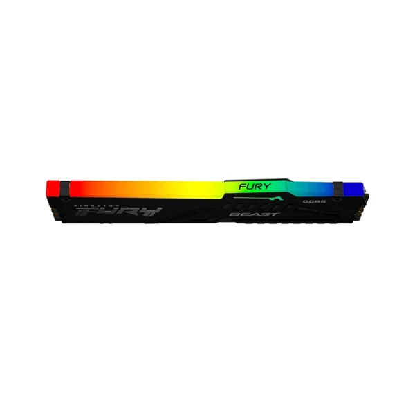 MEMORIA DDR5 KINGSTON 16GB 5200 MHZ FURY BEAST BLACK RGB - Imagen 2