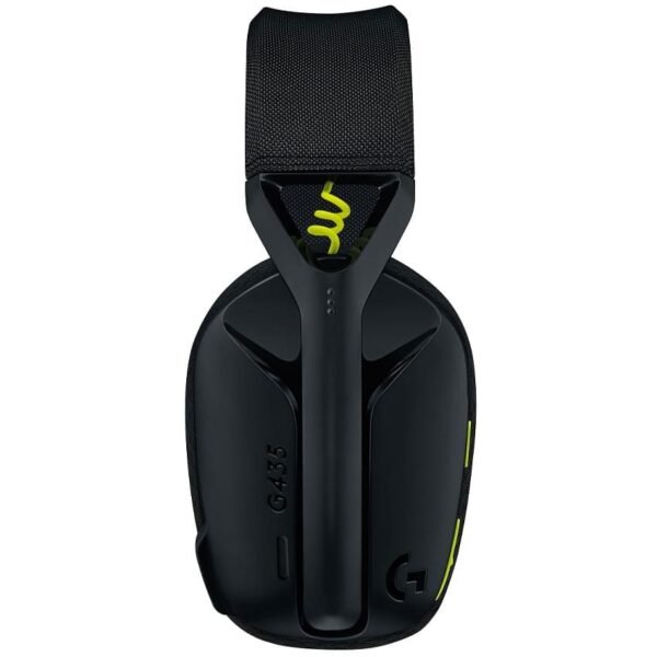 AURICULARES GAMER LOGITECH G435 WIRELESS BLACK & GREEN - Imagen 3