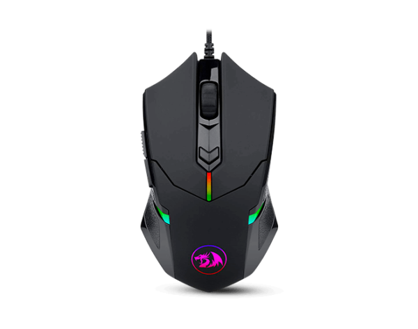 MOUSE REDRAGON CENTROPHORUS BLACK RGB