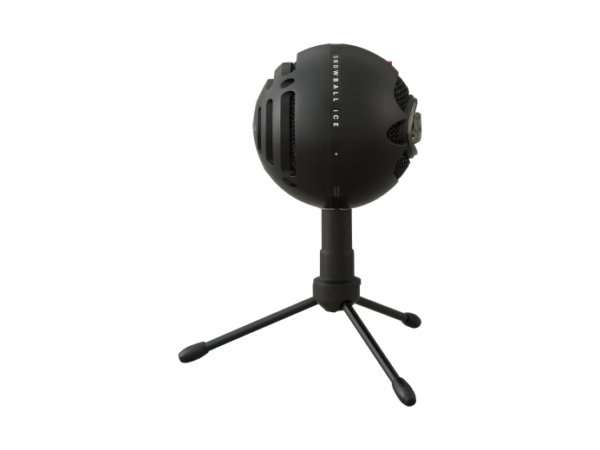 MICROFONO BLUE SNOWBALL BLACK - Imagen 3