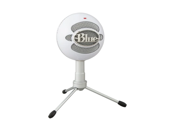 MICROFONO BLUE SNOWBALL WHITE - Imagen 2
