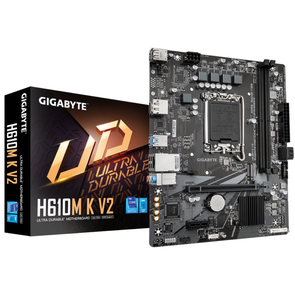 MOTHER GIGABYTE H610M K V2 DDR5 LGA1700