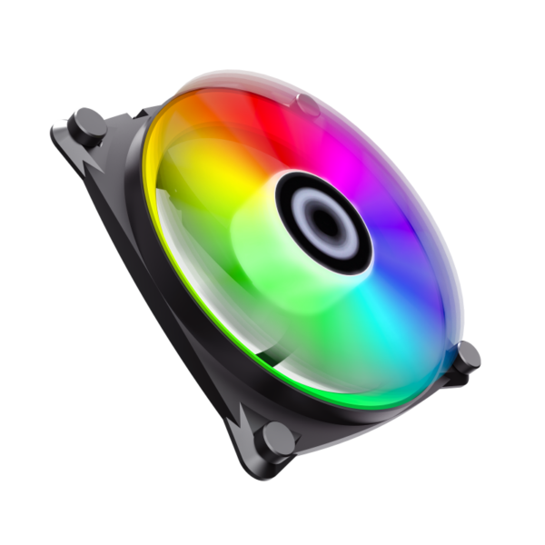FAN GAMEMAX  120MM ARGB GMX-12-CBB - Imagen 2