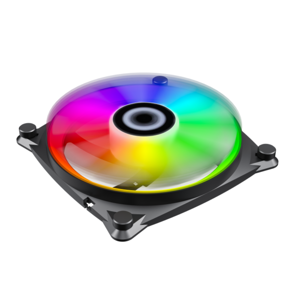 FAN GAMEMAX  120MM ARGB GMX-12-CBB - Imagen 3