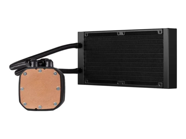 WATER COOLING CORSAIR iCUE H100i RGB ELITE 240MM BLACK - Imagen 2