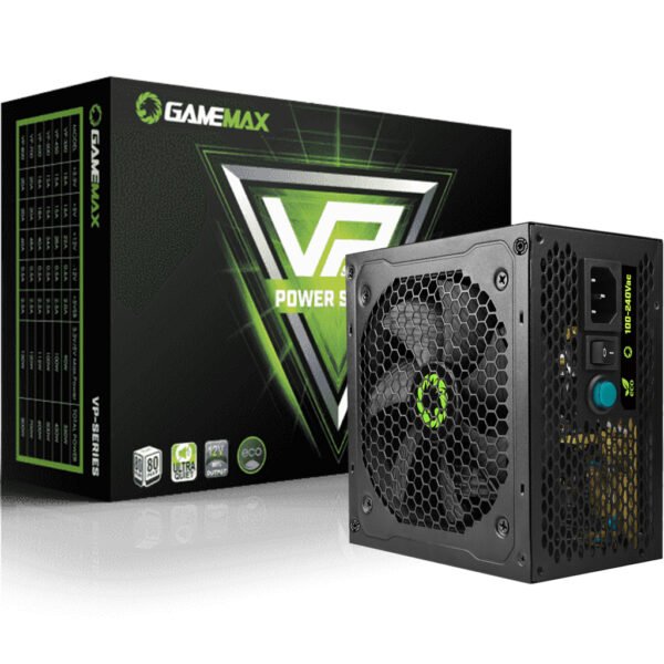 FUENTE 600W GAMEMAX 80 PLUS BRONZE VP-600 - Imagen 2