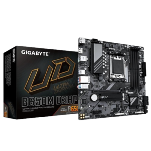 MOTHERBOARD (AM5) GIGABYTE B650M D3HP DDR5