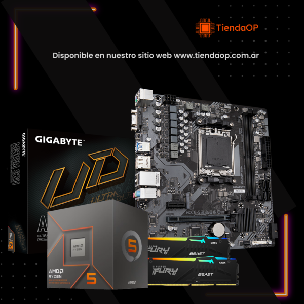 COMBO DE ACTUALIZACIÓN 8500G+A620MH+32GB RAM