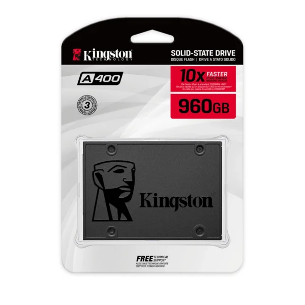 SSD KINGSTON A400 960GB 500MB/s - Imagen 2