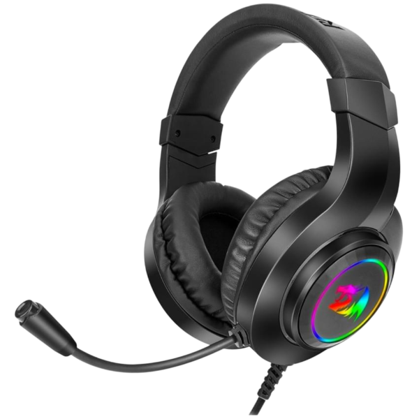AURICULARES REDRAGON HYLAS BLACK H260RGB