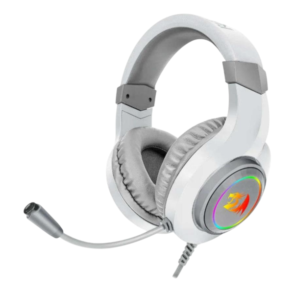 AURICULARES REDRAGON HYLAS WHITE H260W-RGB - Imagen 2