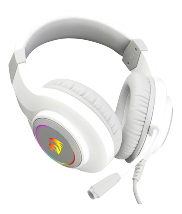 AURICULARES REDRAGON HYLAS WHITE H260W-RGB - Imagen 3