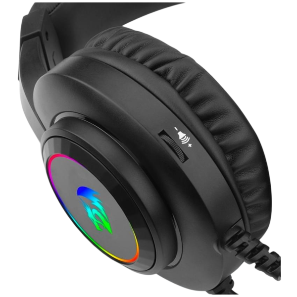 AURICULARES REDRAGON HYLAS BLACK H260RGB - Imagen 2