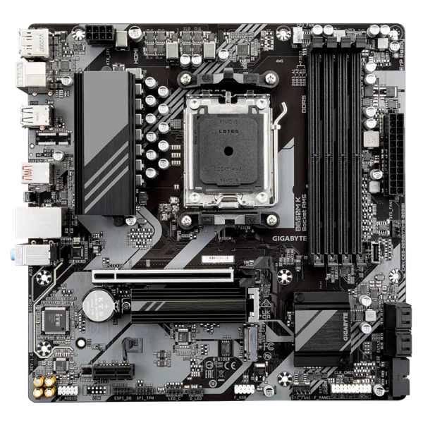 MOTHERBOARD GIGABYTE B650M K DDR5 AM5 - Imagen 3