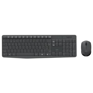 TECLADO INALÁMBRICO LOGITECH MK235 NEGRO
