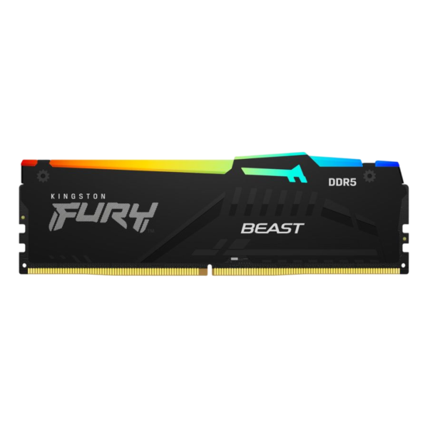 MEMORIA PC FURY DDR5 16GB 5600 BEAST NEG RGB
