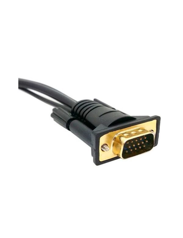 CONVERSOR VGA+AUD/HDMI NETMAK - Imagen 2