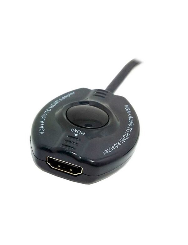 CONVERSOR VGA+AUD/HDMI NETMAK - Imagen 3