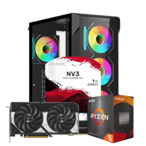 RYZEN 5 5600X | B550M | 16GB DDR4 | SSD 1TB | RTX 5060 | 650W