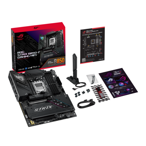 MOTHERBOARD ASUS ROG STRIX B850-F WIFI GAMING AM5 - Imagen 4