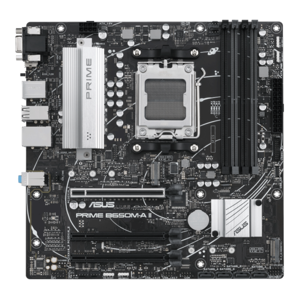 MOTHERBOARD ASUS PRIME B650M-A II AM5 - Imagen 3