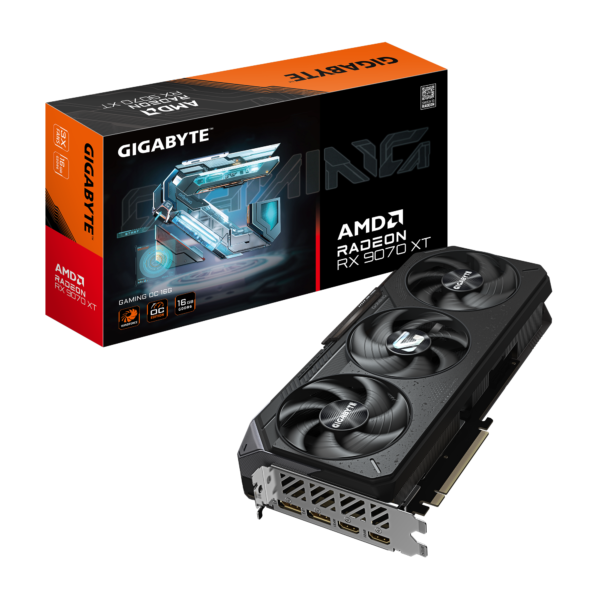 VGA RX 9070XT 16GB GDDR6 GIGABYTE GAMING OC