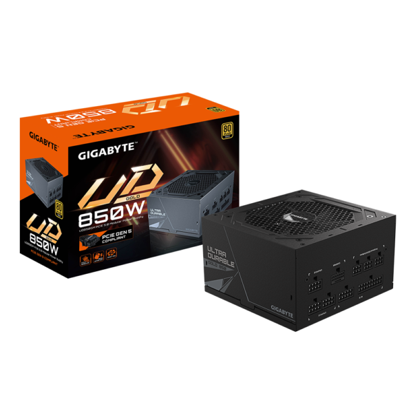 FUENTE GIGABYTE UD850GM PG5 850W 80 PLUS GOLD
