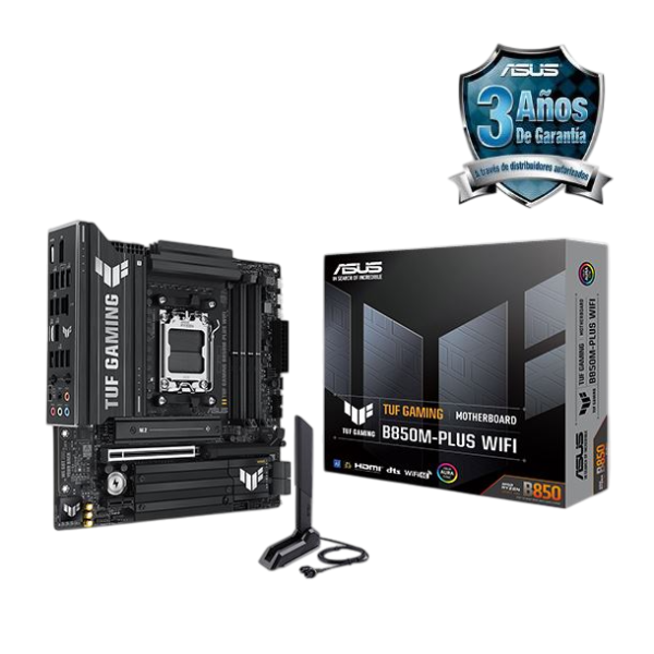 MOTHER ASUS TUF GAMING B850M-PLUS WIFI AM5