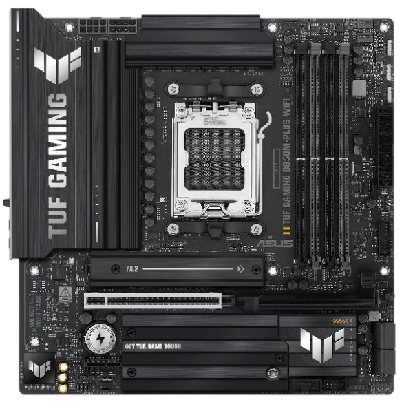 MOTHER ASUS TUF GAMING B850M-PLUS WIFI AM5 - Imagen 4