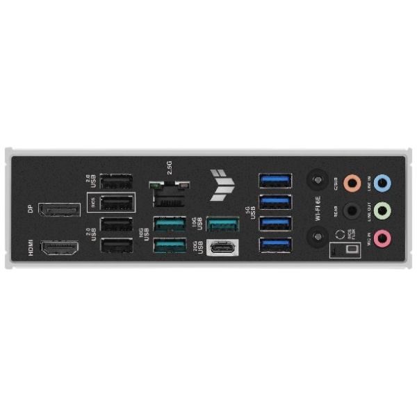 MOTHER ASUS TUF GAMING B850M-PLUS WIFI AM5 - Imagen 2