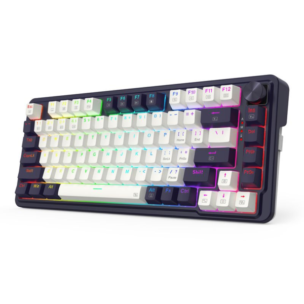 TECLADO MECANICO REDRAGON UCAL PRO RGB BLACK - Imagen 2