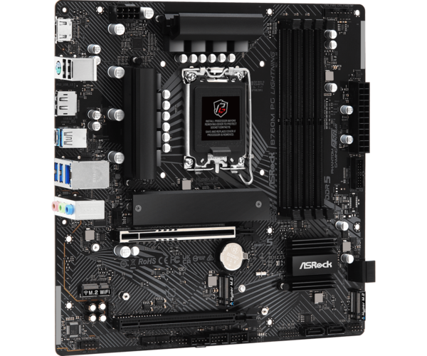 MOTHER ASROCK B760M PHANTOM GAMING LGA1700 - Imagen 2