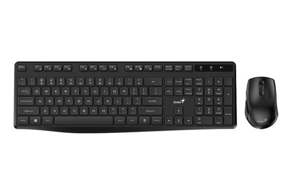 KIT TEC+MOUSE WIRELESS GENIUS KM-8206S - Imagen 2