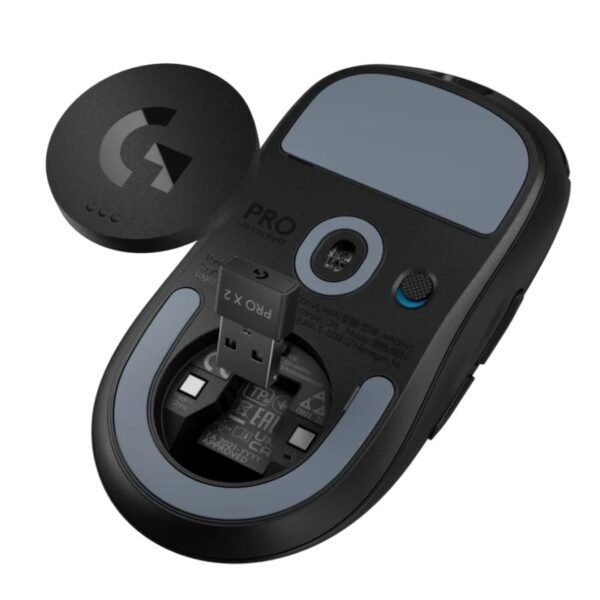 MOUSE LOGITECH G PRO X SUPERLIGHT 2 BLACK - Imagen 3