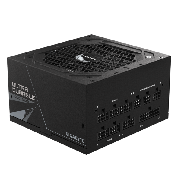 FUENTE GIGABYTE 1000W UD1000GM 80+ GOLD MODULAR BLACK - Imagen 2