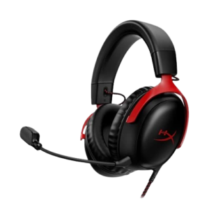 AURICULARES HYPERX CLOUD III RED